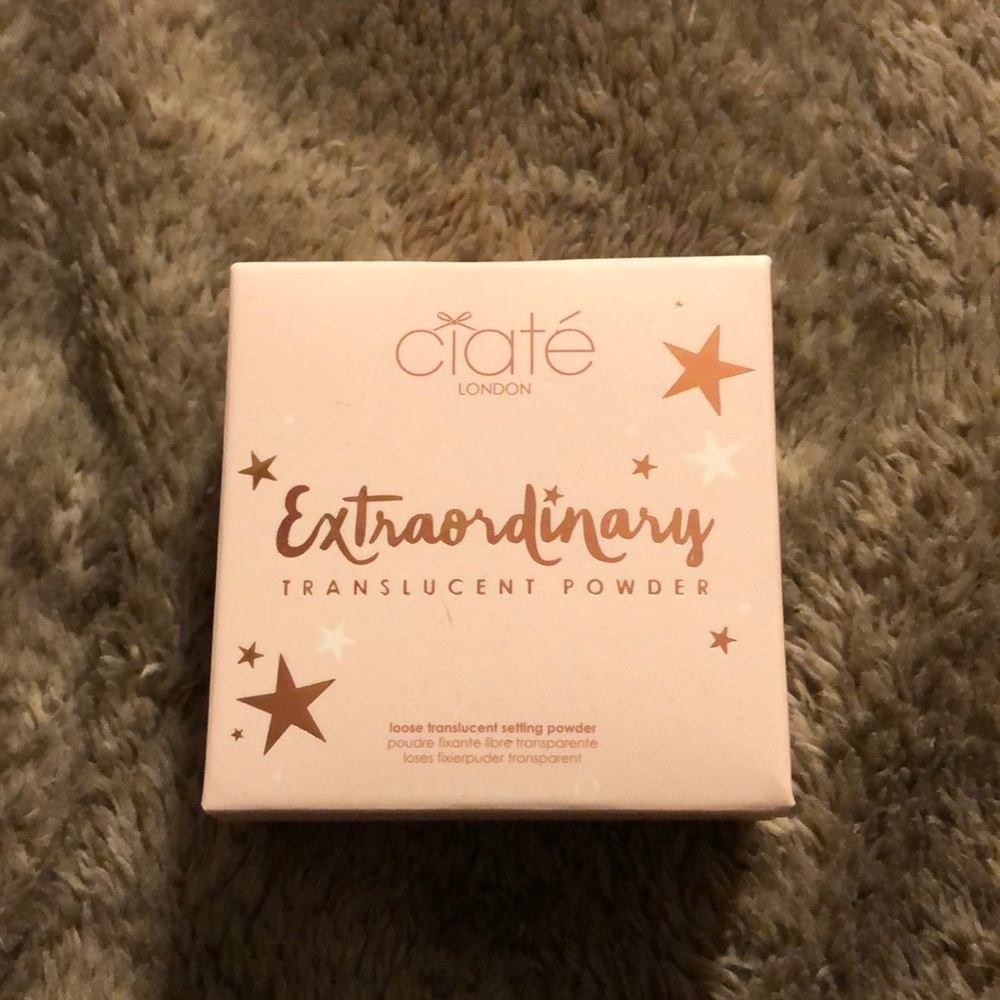 Ciate Extraordinary translucent powder